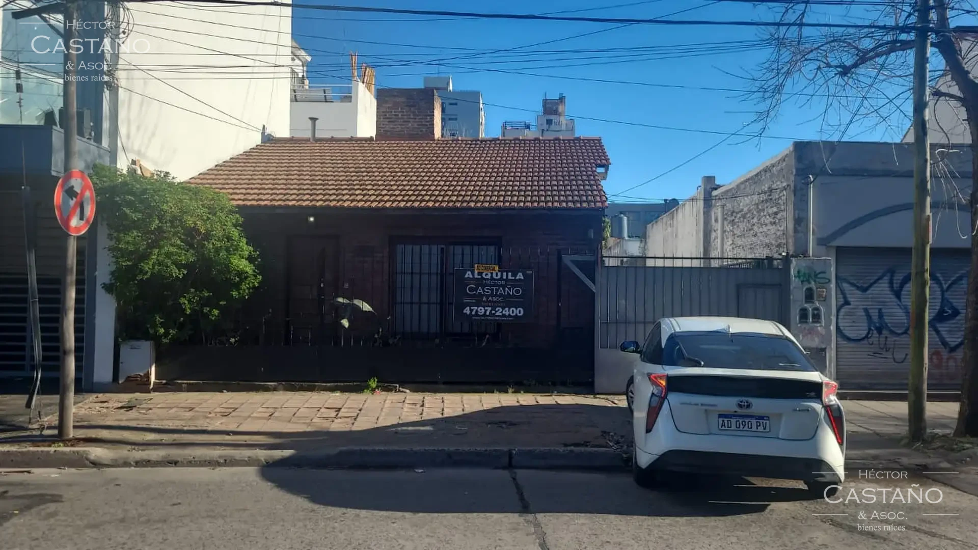 Excelente propiedad en punto estratégico de movilidad. Lote de 538m2 Oficinas de 60m cub. libres 479