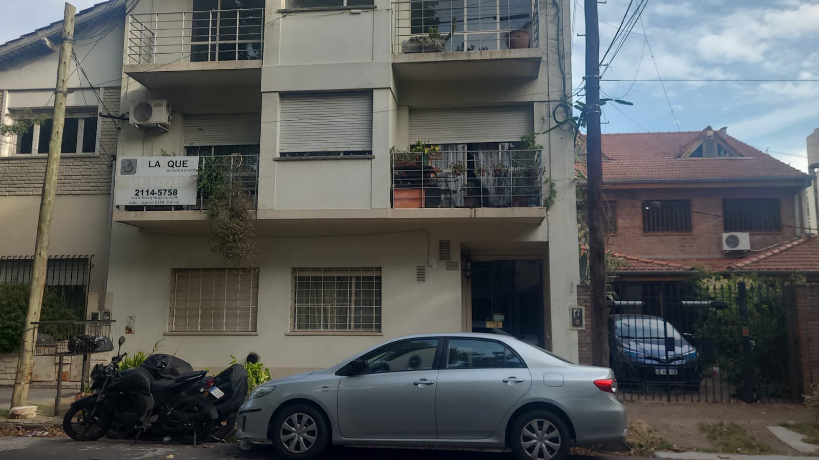 Florida Departamento 2do por escalera 2 ambientes