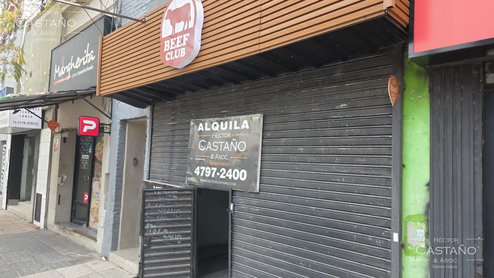 Local en alquiler en vicente lopez - Vías al río -  35m2 aprox