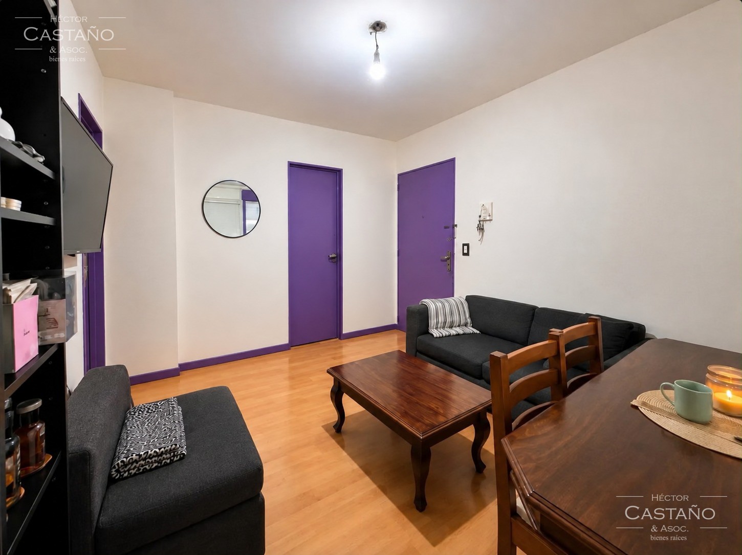 Venta de departamento de 2 ambientes con excelente ubicación sobre Avenida Perón
